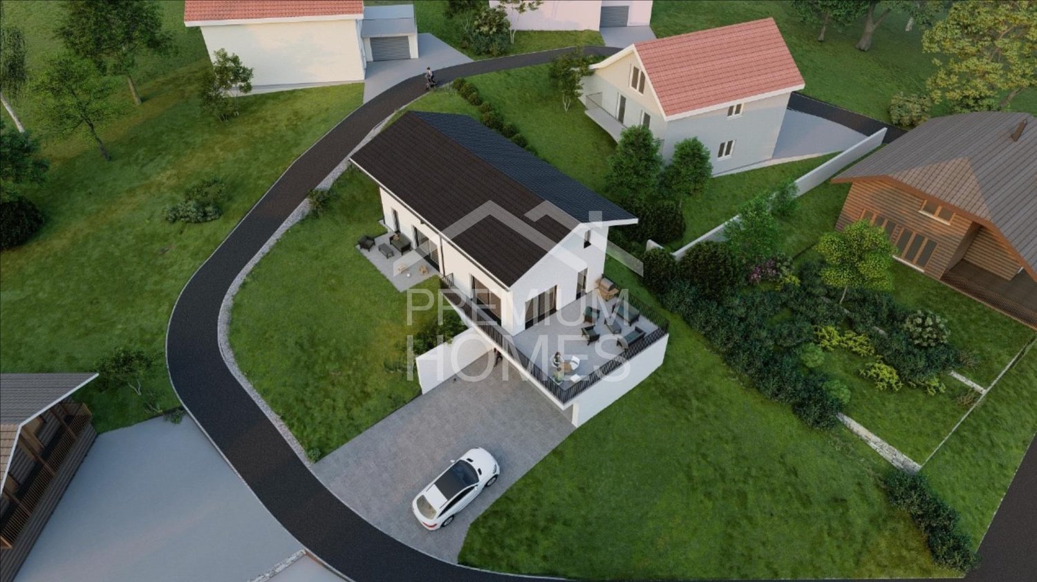 Immobilie in Leimiswil - Neubau7.5-Zimmer-EinfamilienhausinLeimiswil - Bild 7