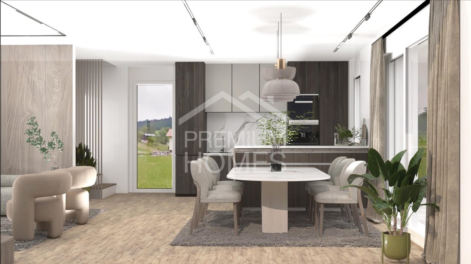 Immobilie in Leimiswil - Neubau7.5-Zimmer-EinfamilienhausinLeimiswil - Bild 3