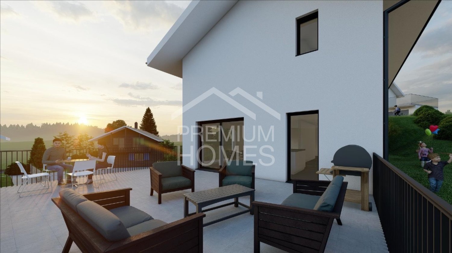 Immobilie in Leimiswil - Neubau7.5-Zimmer-EinfamilienhausinLeimiswil - Bild 4