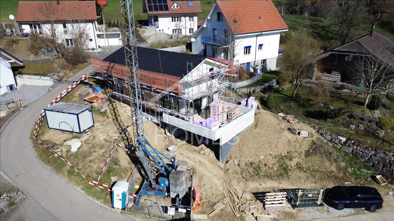 Immobilie in Leimiswil - Neubau7.5-Zimmer-EinfamilienhausinLeimiswil - Bild 0