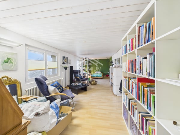 Ländliches Bijou mit zwei Wohnungen und weitläufigem Grundstück 4