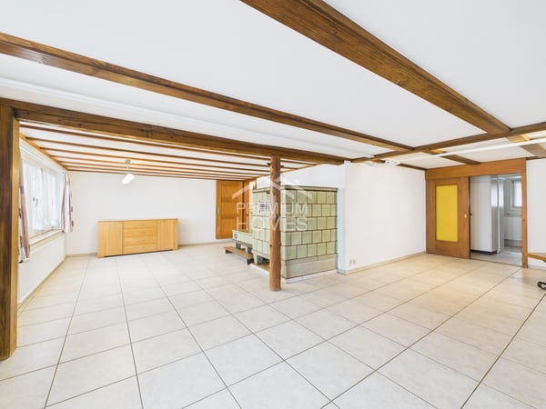 Ländliches Bijou mit zwei Wohnungen und weitläufigem Grundstück 6