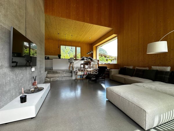 Ein Zuhause für Mensch und Tiere in Brienzwiler 2