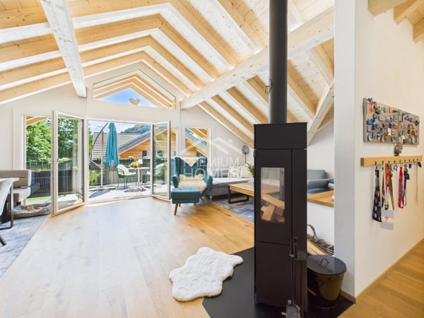 Doppeltes Wohnvergnügen - Maisonette mit Einliegerwohnung! 1