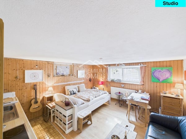 Zweifamilienhaus mit Alpenblick & Garten 12