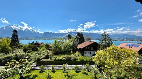 Altbau mit 636 m² Land - Ihre Verwirklichung am Thunersee! 5