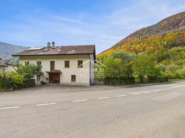 Charme et nature à Roches 6