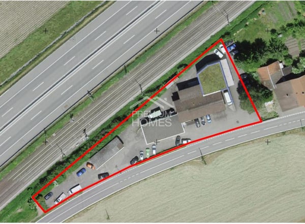 Top-Lage für Ihr Business ? vielseitig nutzbare Gewerbeliegenschaft 3