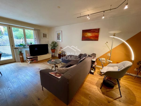 Grosszügige Wohnung mit Hobbyraum 5