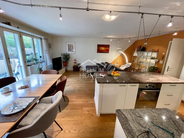 Grosszügige Wohnung mit Hobbyraum 4