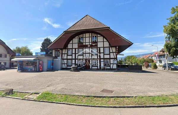 Baulandparzelle mit Altbau-Projekt an Top Lage 6