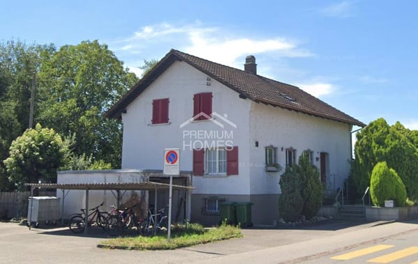 Baulandparzelle mit Altbau-Projekt an Top Lage 3