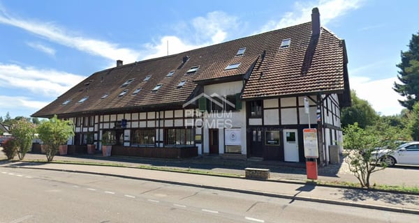 Baulandparzelle mit Altbau-Projekt an Top Lage 1