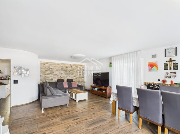 Stilvolles Wohnen auf zwei Ebenen 3