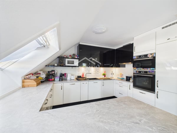 Stilvolles Wohnen auf zwei Ebenen 2