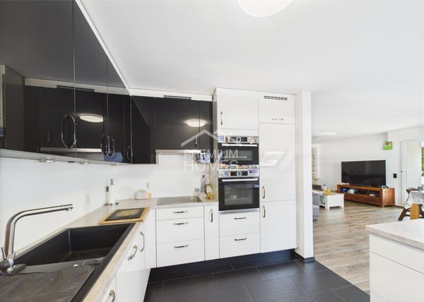 Stilvolles Wohnen auf zwei Ebenen 1