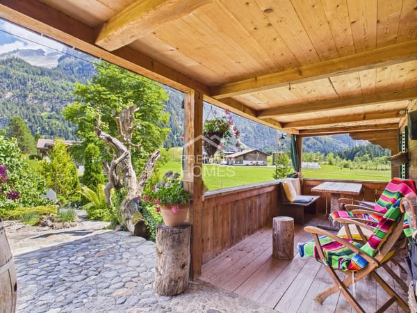 (Reserviert) - Jenseits des Alltäglichen - Das Chalet, welches Geschic 13