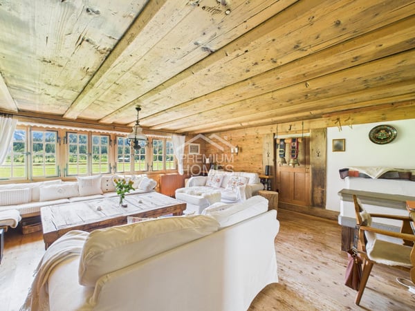 (Reserviert) - Jenseits des Alltäglichen - Das Chalet, welches Geschic 7