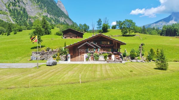 (Reserviert) - Jenseits des Alltäglichen - Das Chalet, welches Geschic 2