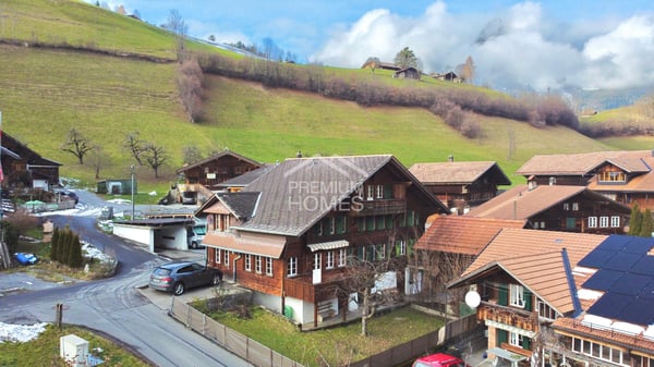 Investieren & Profitieren - Ein Simmentaler Traumhaus! 1