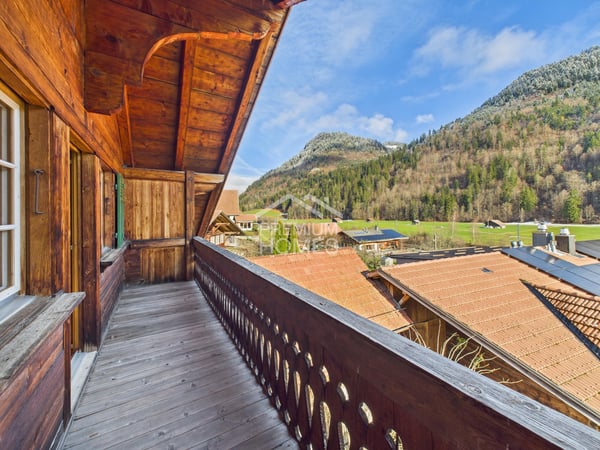 Investieren & Profitieren - Ein Simmentaler Traumhaus! 11