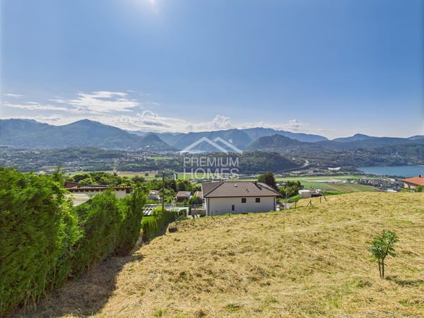 Bauen mit Weitblick  - Wohnen über dem Luganersee 4