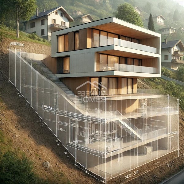 Traumgrundstück mit Weitblick -  Im Tessiner Wohnparadies 4