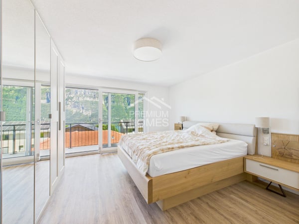 Neuwertiger Wohn(r)traum mit Seeluft und Gipfelblick 7