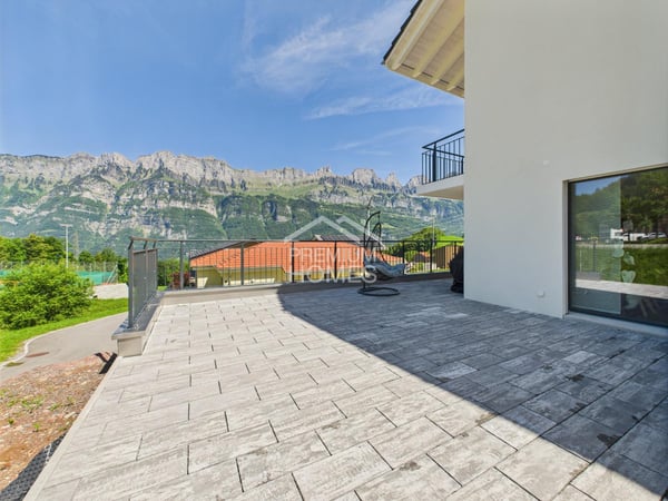 Neuwertiger Wohn(r)traum mit Seeluft und Gipfelblick 1