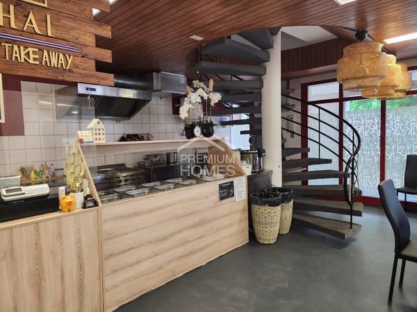 Restaurant und Büro oder Wohnung in frequentierter Lage zum Top Preis 1