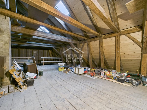 Vielseitiges Mehrfamilienhaus mit Ausbaupotenzial und bewilligter Erwe 12