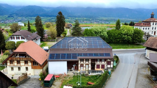 Vielseitiges Mehrfamilienhaus mit Ausbaupotenzial und bewilligter Erwe 5