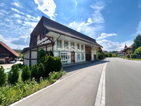 Vielseitiges Mehrfamilienhaus mit Ausbaupotenzial und bewilligter Erwe 4