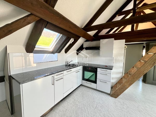 Rarität mit Weitsicht: MFH mit Baulandreserve und Bergblick 7