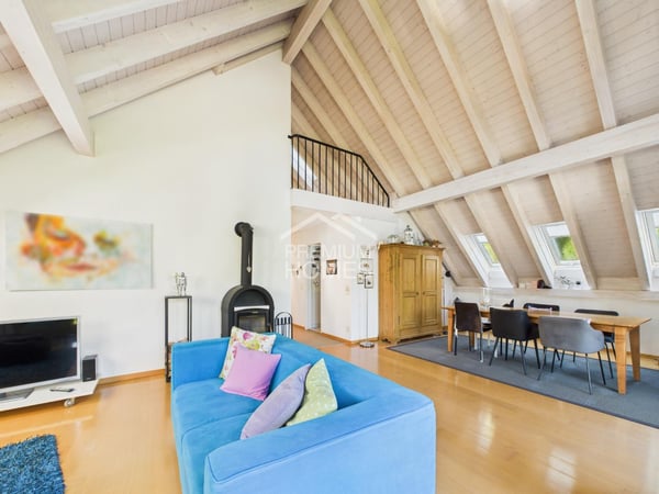 Vielseitiges Wohnen mit Charme, Qualität und Naturanschluss 3