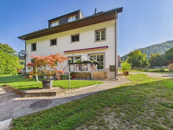 Vielseitiges Wohnen mit Charme, Qualität und Naturanschluss 9