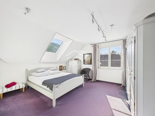 Vielseitiges Wohnen mit Charme, Qualität und Naturanschluss 6