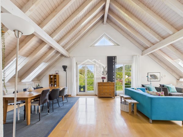 Vielseitiges Wohnen mit Charme, Qualität und Naturanschluss 4