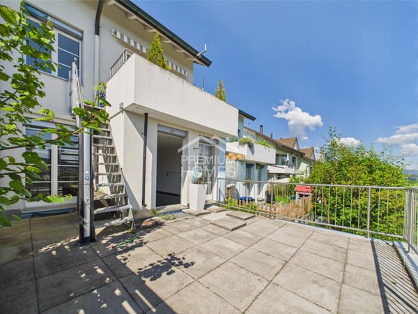 Reihenhaus mit Terrasse, Balkon & Traumlage 8