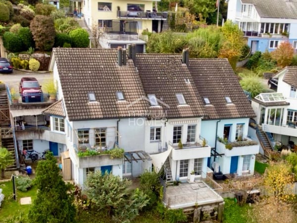 Reihenhaus mit Terrasse, Balkon & Traumlage 12