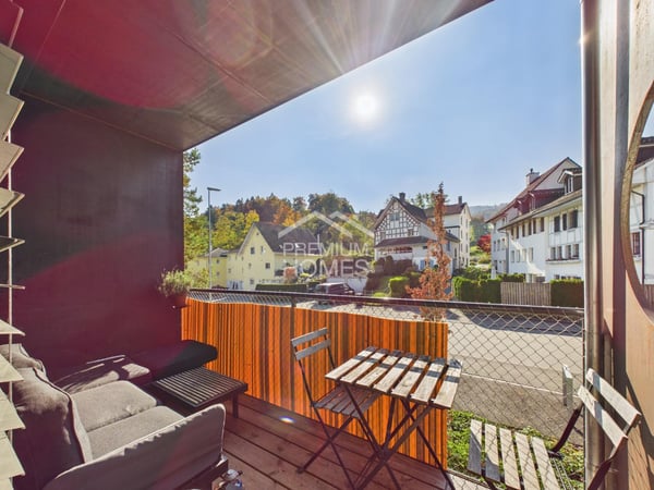 IDEAL FÜR PENDLER RICHTUNG ZÜRICH 4