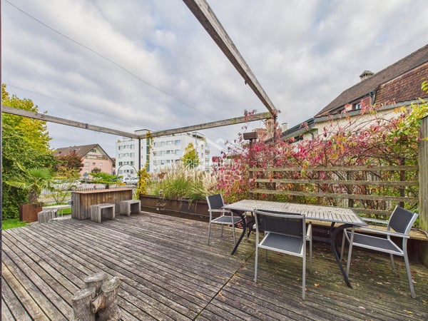 Familienidylle an ruhiger Lage 7