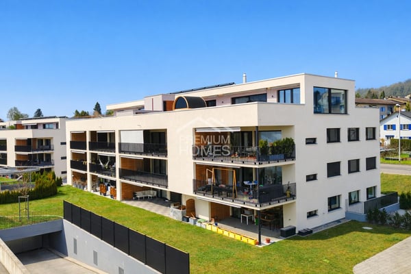 Wohnen auf höchstem Niveau - Wellness, Ruhe und Sonne 1