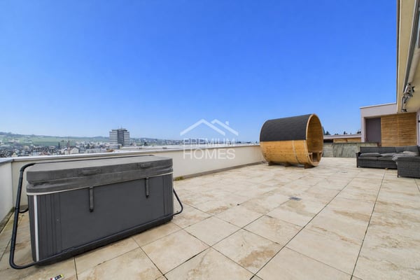 Wohnen auf höchstem Niveau - Wellness, Ruhe und Sonne 9