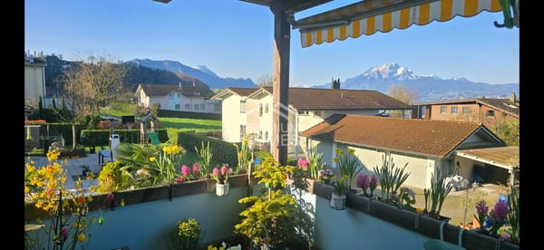 Wohntraum am Vierwaldstättersee mit Aussicht 3