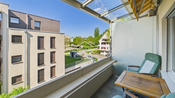 Zentrales zu Hause in einem friedlichen Quartier 3