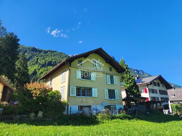 Top Preis uriges Glarner Doppelhaus 1