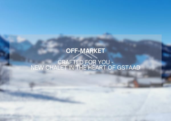 Your Alpine Retreat - Designed for Your Gstaad Lifestyle! 1