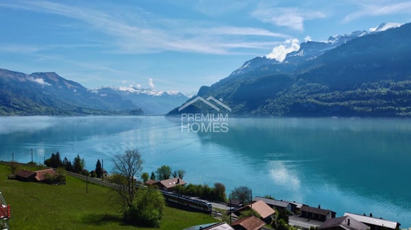 Sonnenterrasse & Seeblick ? Ihr Leben am Brienzersee 2