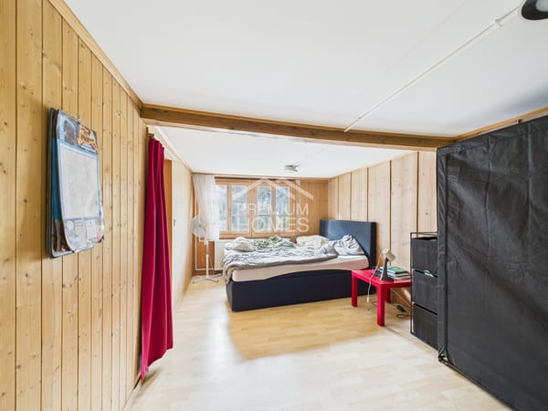 Historisches Chalet mit Garten - Natur, Charme & Investitionspotenzial 6